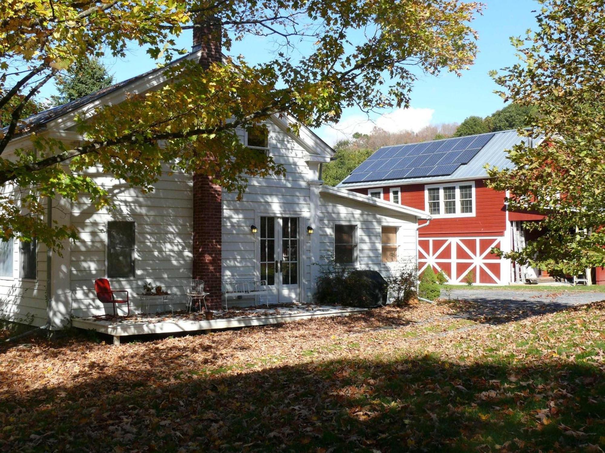 The Farmhouse Suite At Barn & Bike Red Hook Bagian luar foto